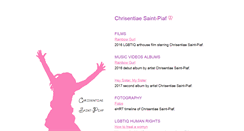 Desktop Screenshot of chrisentiae.com